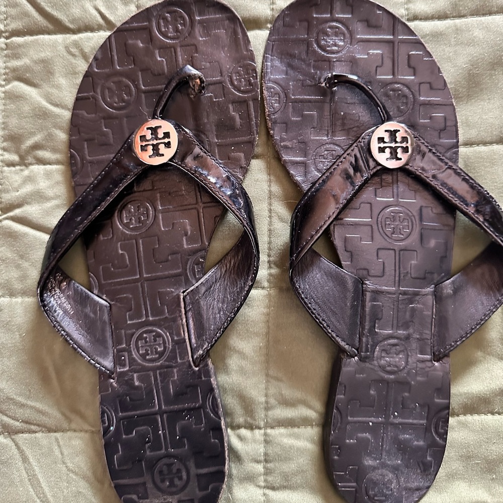 Tory Burch flip flops